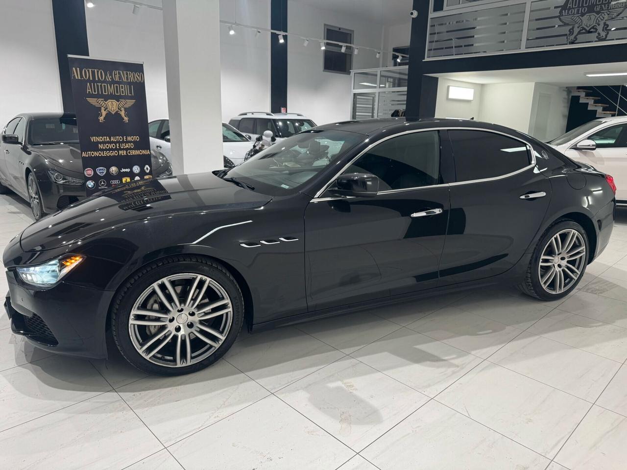 Maserati Ghibli V6 Diesel 275 CV