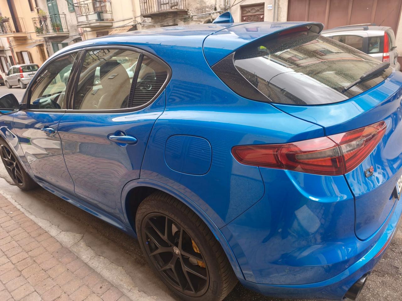 Alfa Romeo Stelvio 2.2 Tdi 210cv Q4 Veloce - 2021