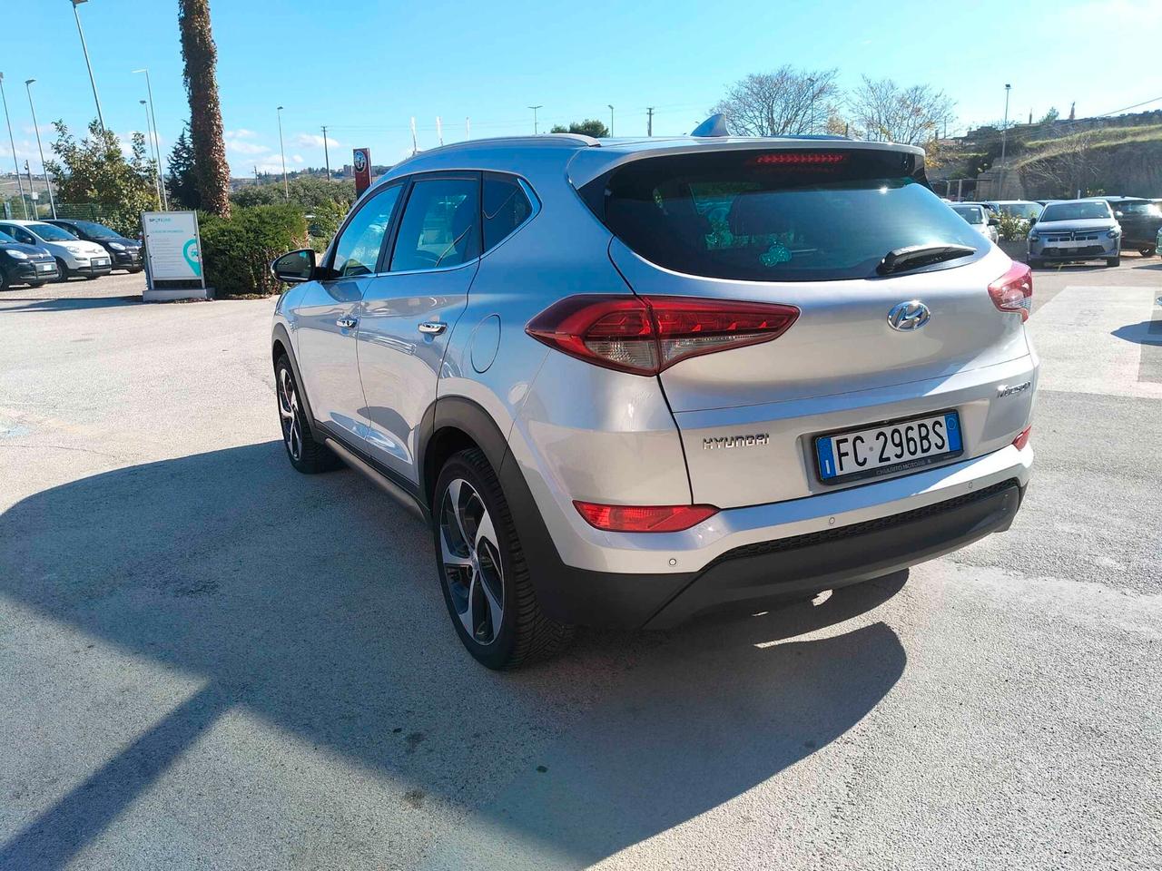 Hyundai Tucson 1.7 CRDi XPossible