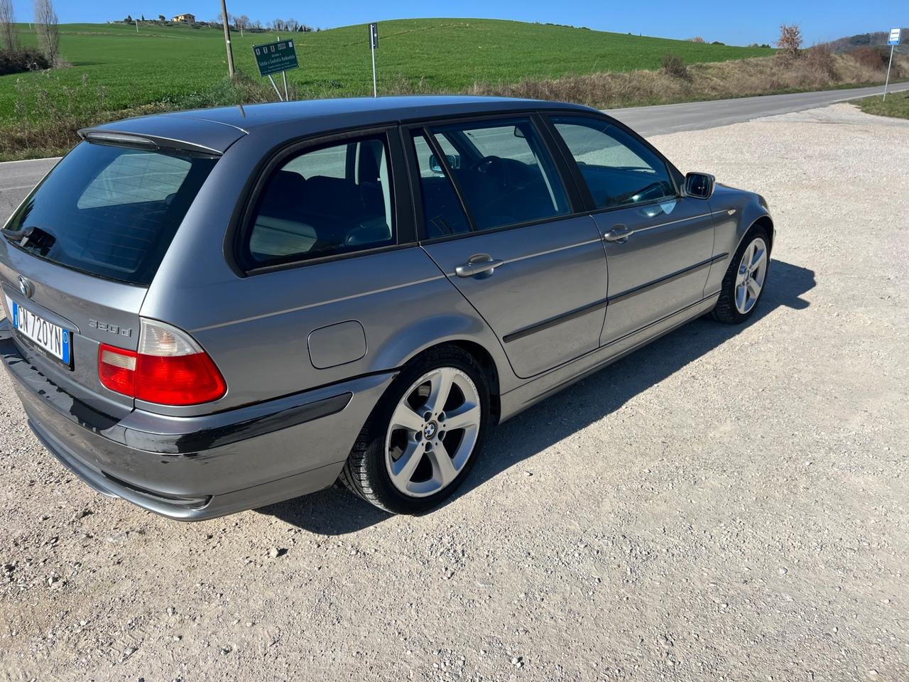Bmw 320 320d turbodiesel cat Touring Eletta