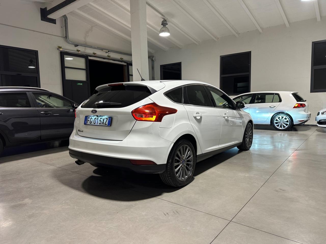 Ford Focus 1.5 TDCi 120 CV Start&Stop Titanium