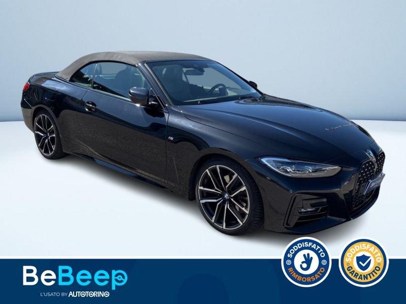 BMW Serie 4 Cabrio 420D CABRIO MHEV 48V MSPORT AUTO