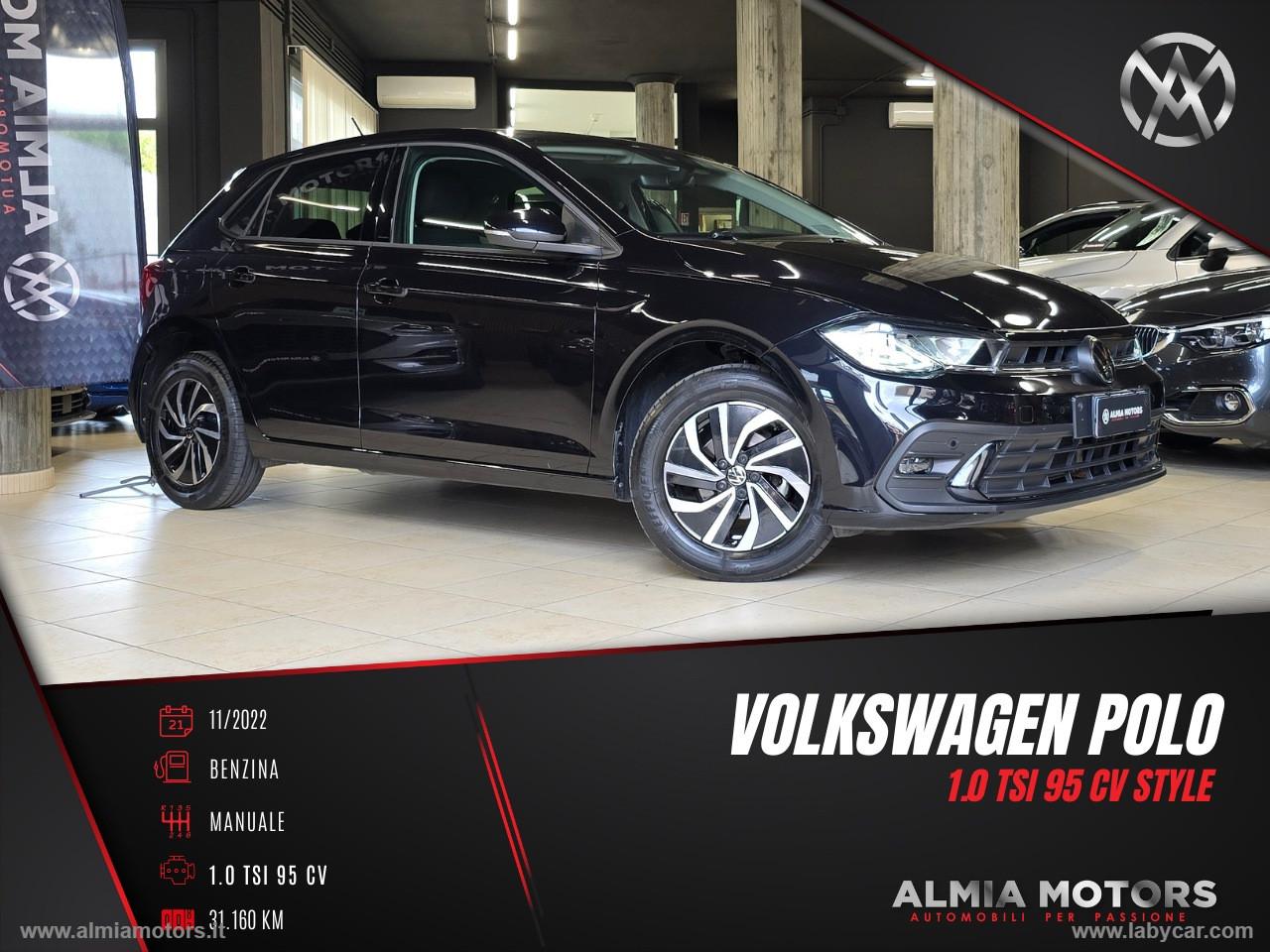 VOLKSWAGEN Polo 1.0 TSI Style