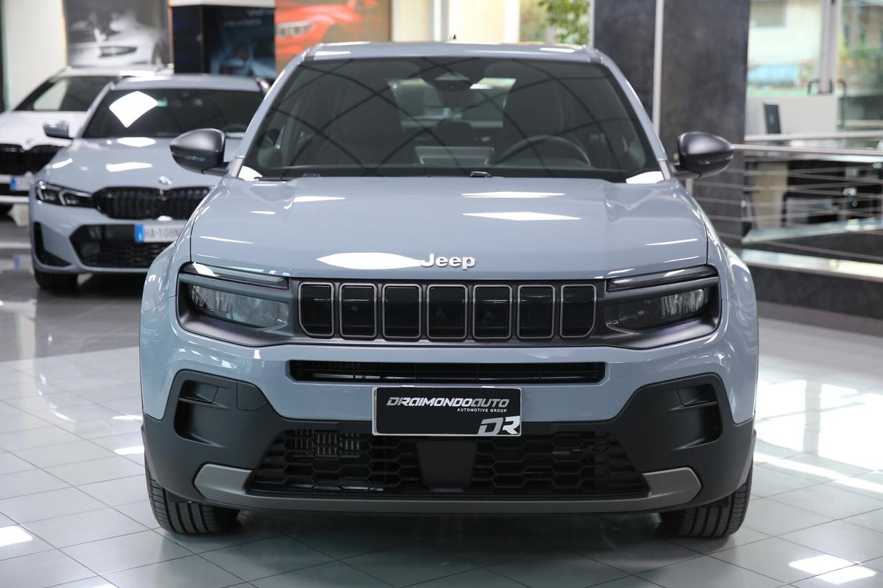 Jeep Avenger 1.2 Turbo 110 cv MHEV Longitude DTC_NUOVA KM0