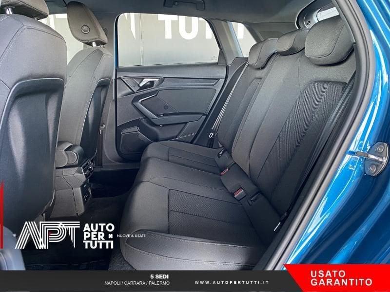 Audi A3 A3 Sportback 35 2.0 tdi Business Advanced s-tronic