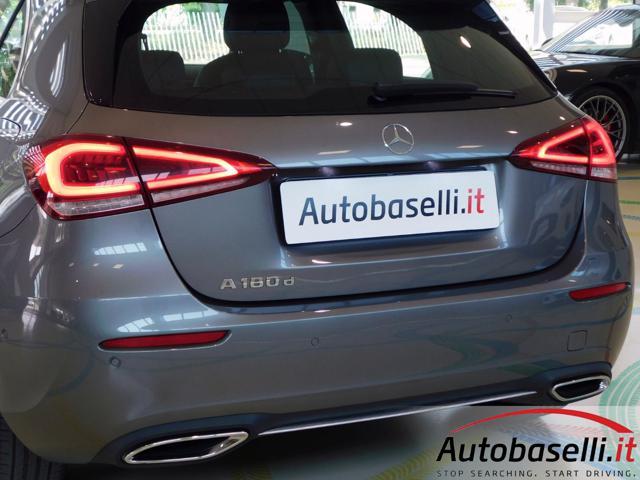 MERCEDES-BENZ A 180 D SPORT AUTOMATIC 8G-DCT - TECH PACK -RESTYLING