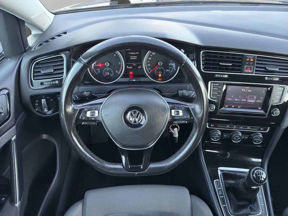 VOLKSWAGEN - Golf - 1.6 TDI 105cv 5p. Highline BlueMotion Technology