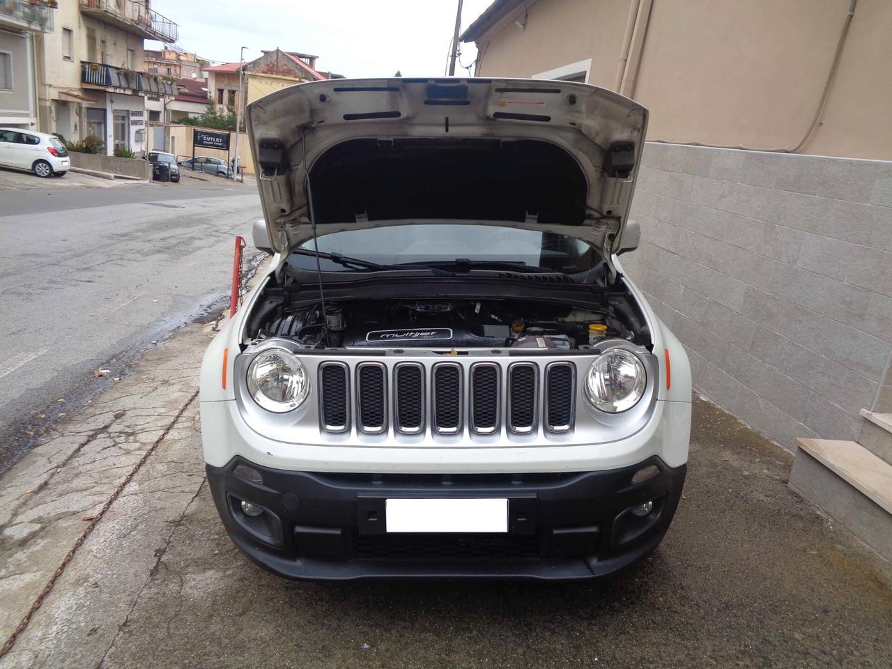 Jeep Renegade 1.6 Mjt 120 CV Limited (Finanziabile)
