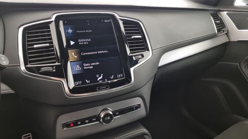 Volvo XC90 B5 (d) AWD Geartronic R-design Gancio traino