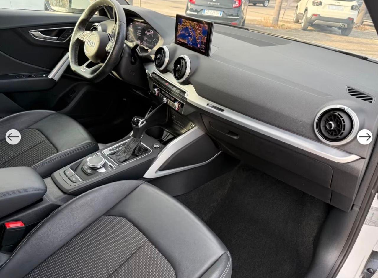 Audi Q2 35 TDI S tronic line Edition