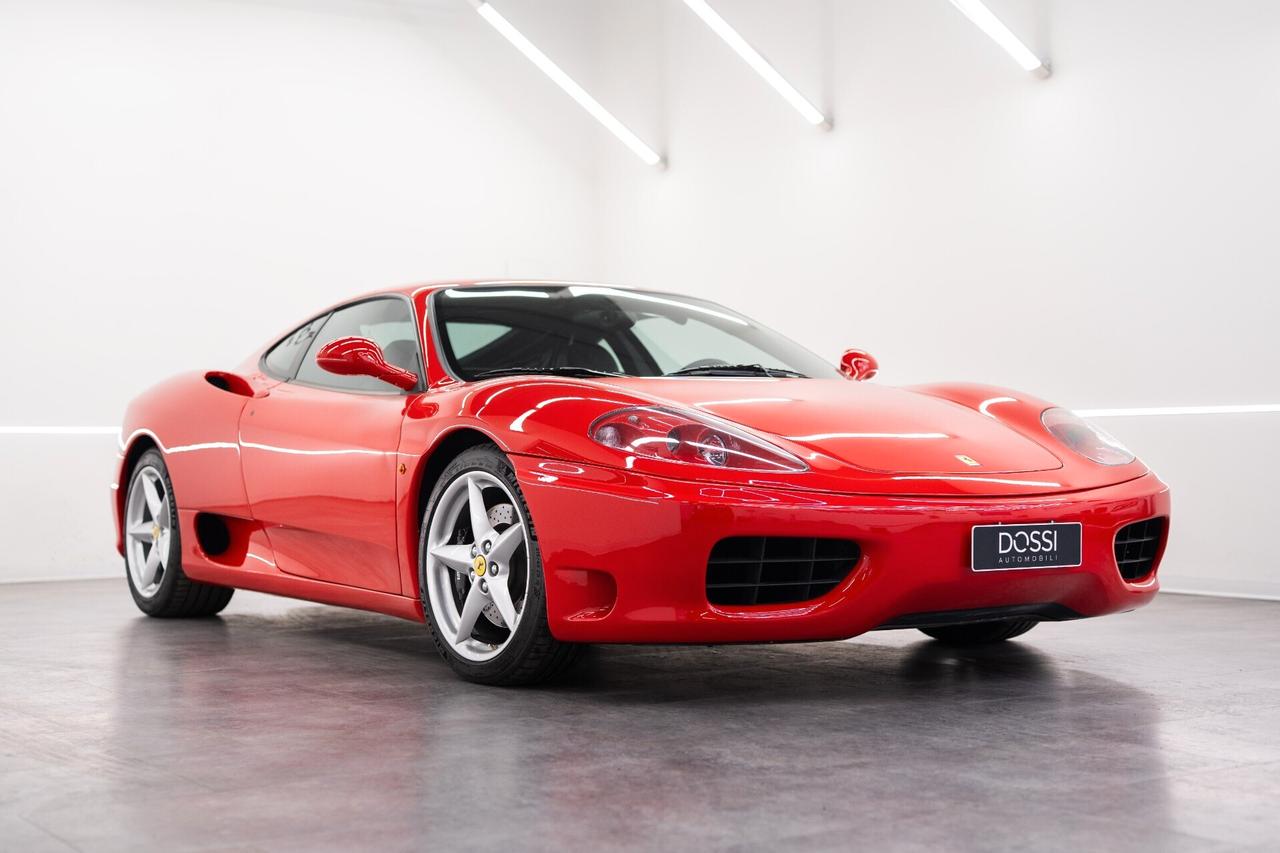 Ferrari 360 Modena MANUALE ASI