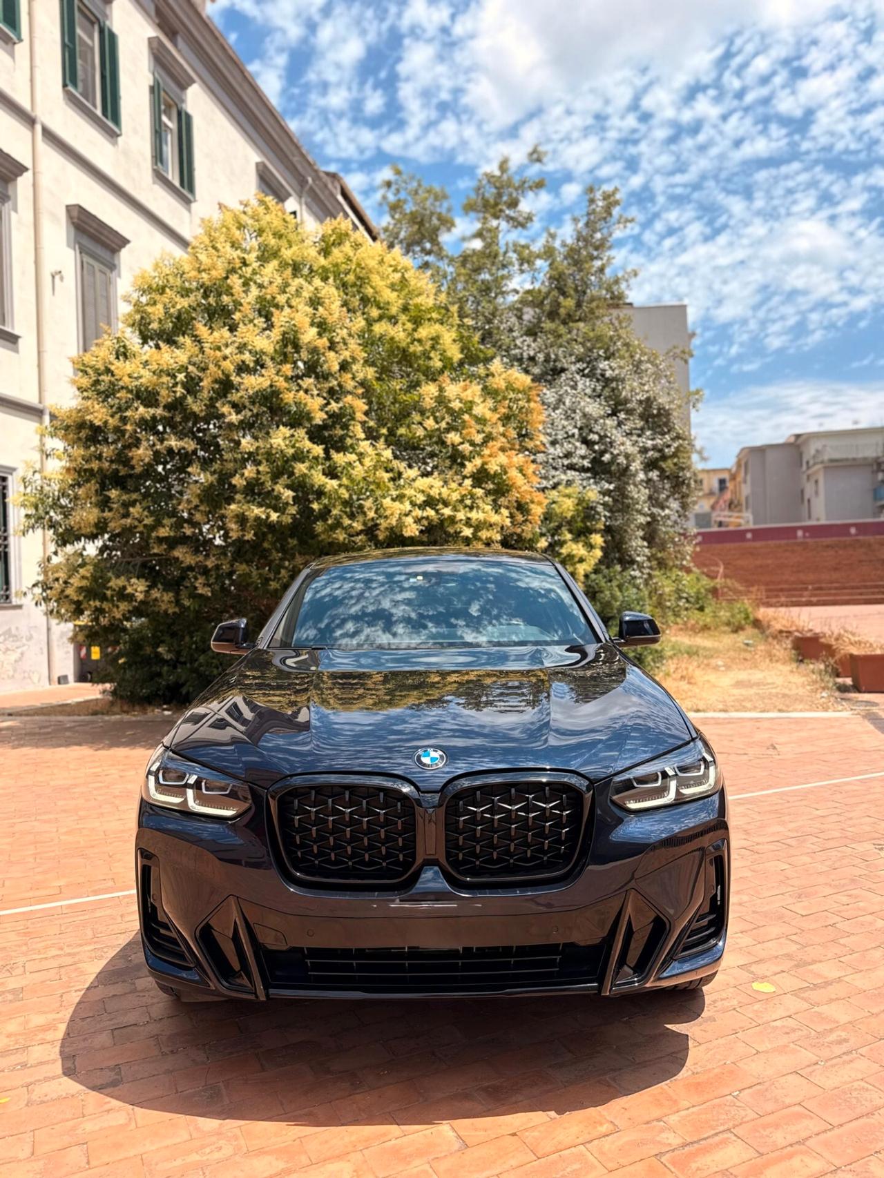 Bmw X4 M xDrive30d 48V Msport