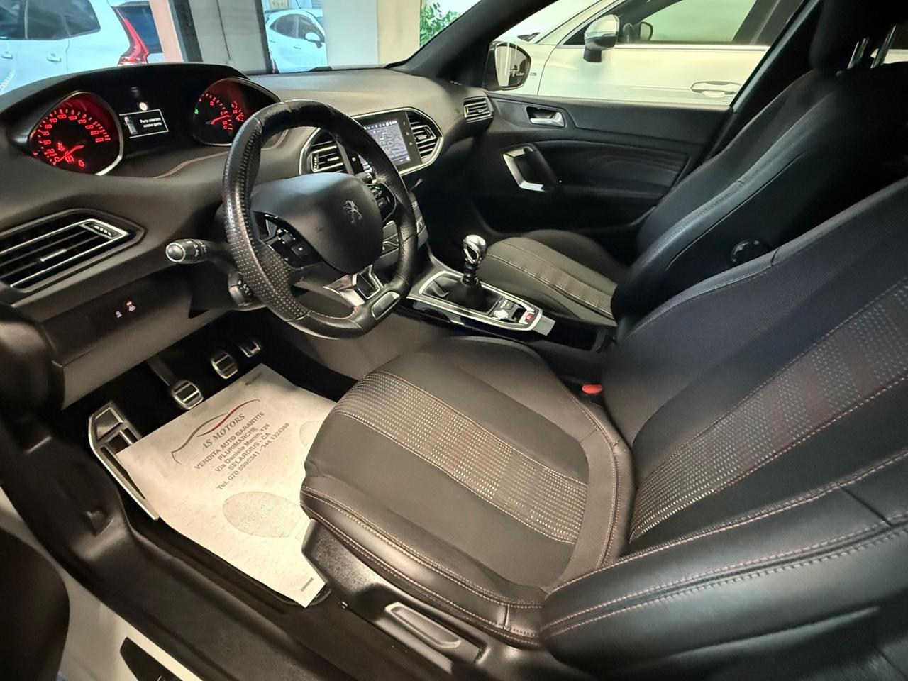 Peugeot 308 1.5 HDi 130 S&S GT Line