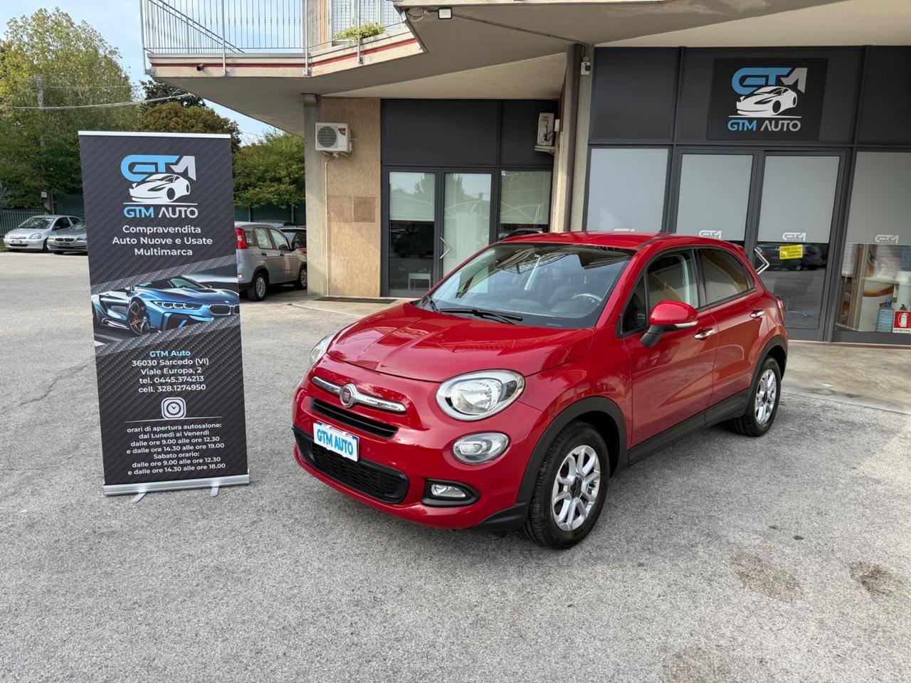 Fiat 500X 1.3 MultiJet 95 CV - Neopatentati