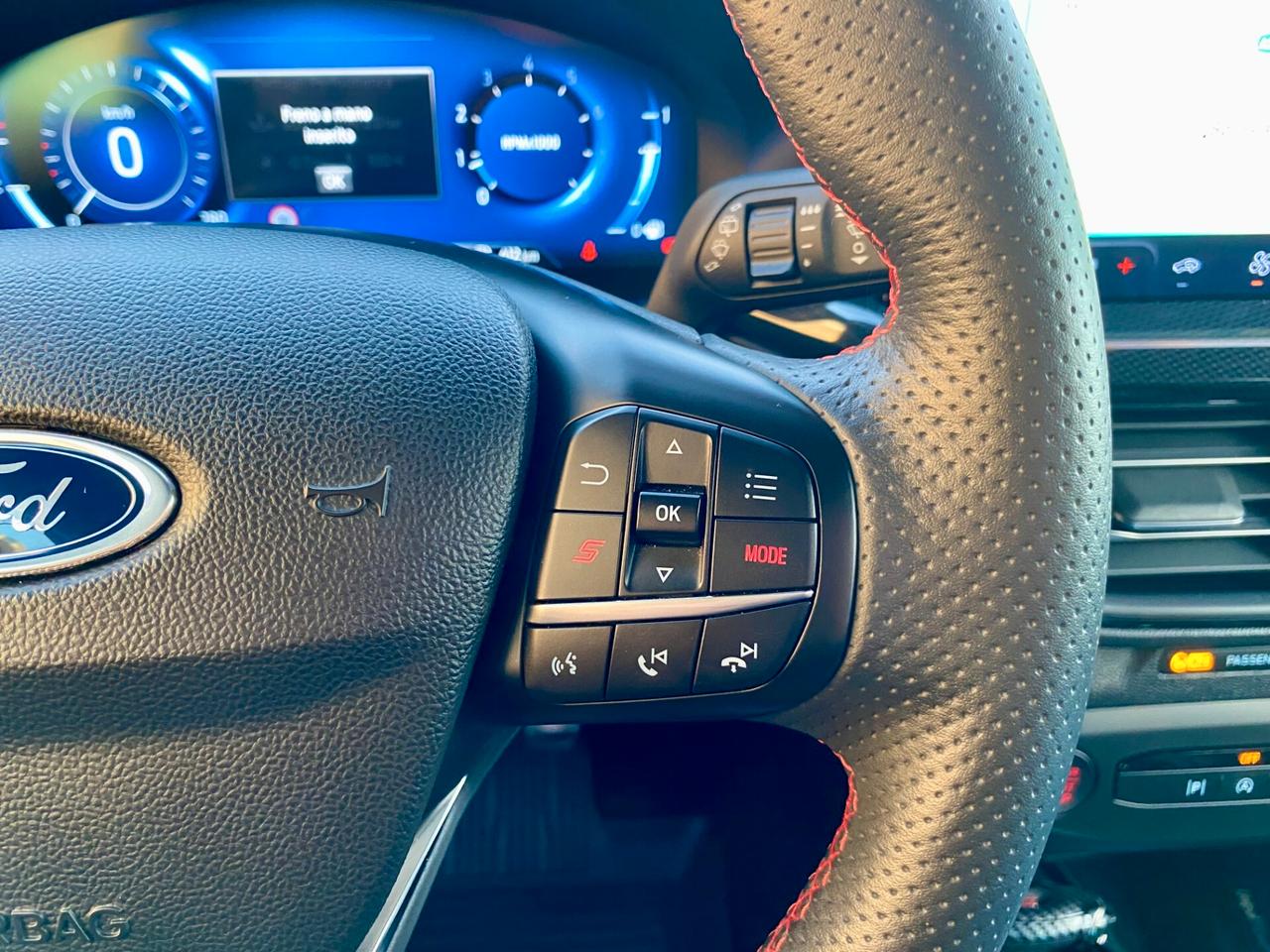 Ford Focus 2.3 ecoboost ST 280cv UNICO PROPRIETARIO