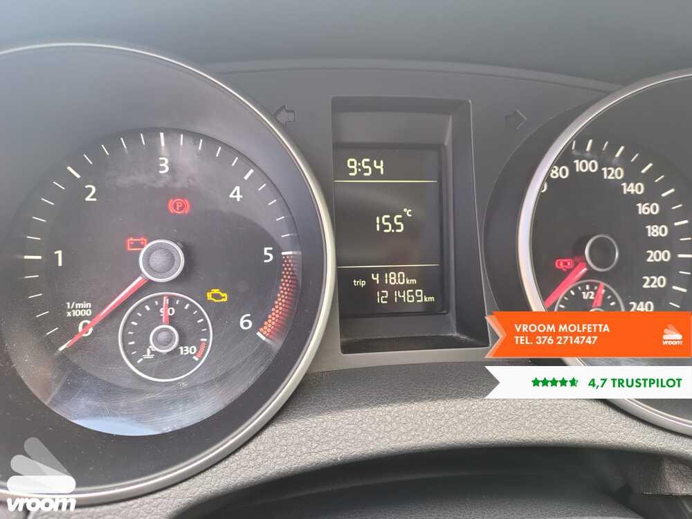 VOLKSWAGEN Golf 6ª serie Golf 1.6 TDI DPF 5p. ...
