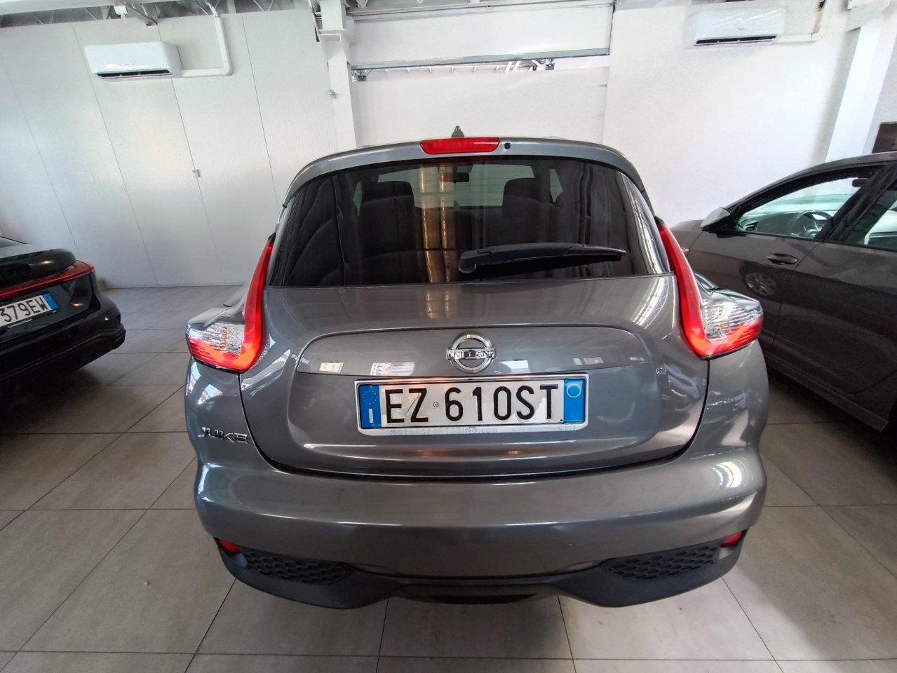 Nissan Juke 1.6 Acenta Gpl 115cv