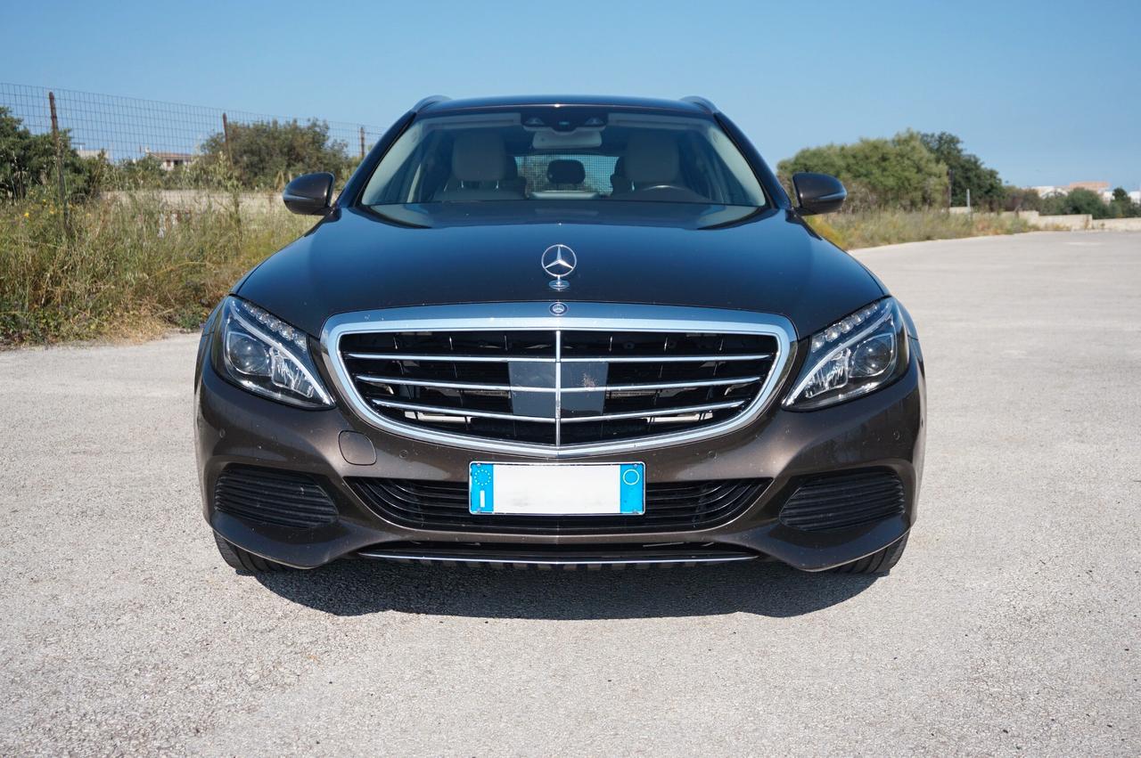 Mercedes-benz C 200 d S.W. Auto Exclusive