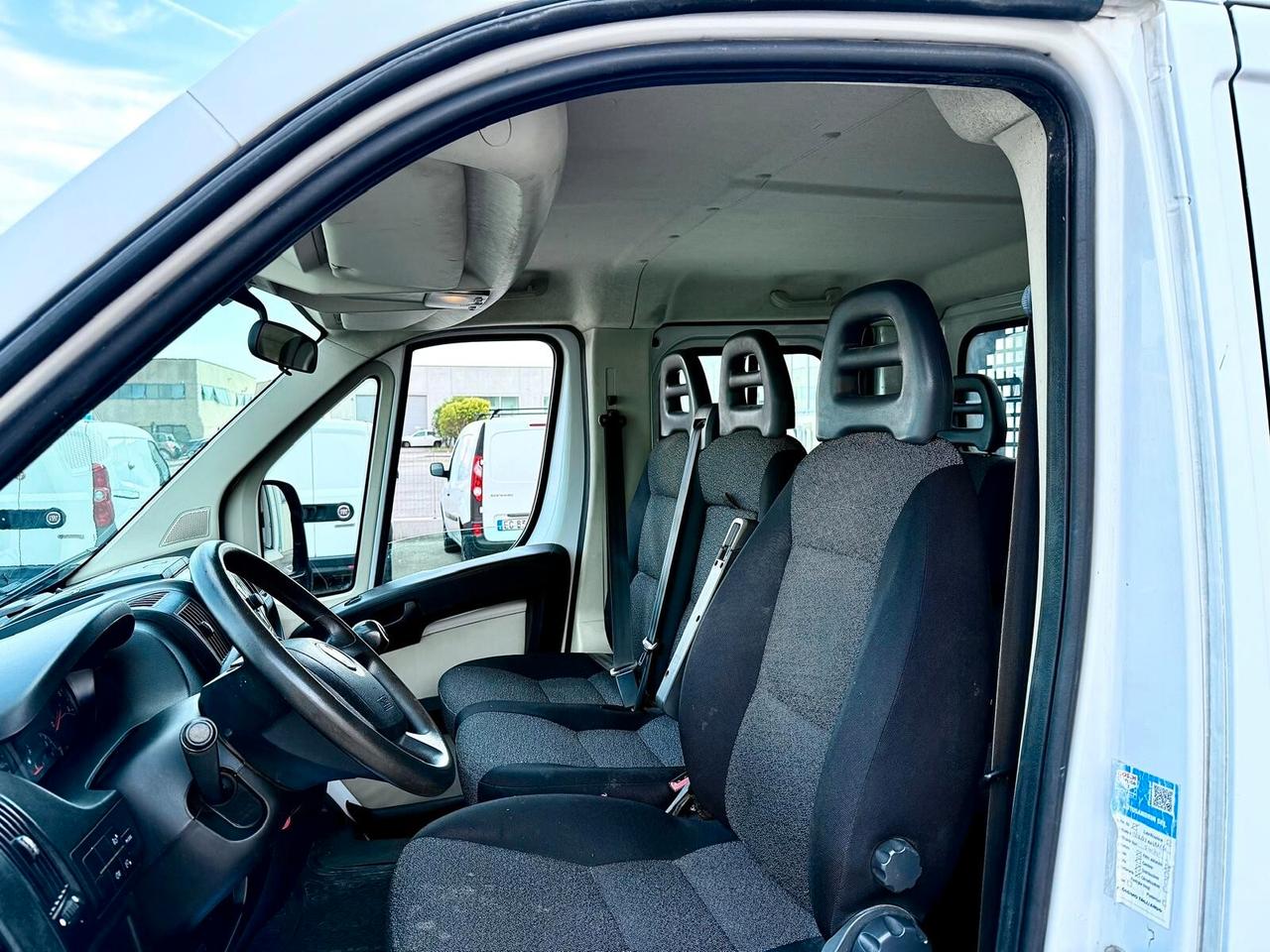 Fiat Ducato 35 2.3 MJT 140CV PLM-SL-DC Cabinato Maxi 7 POSTI