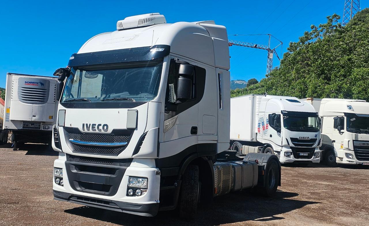 IVECO STRALIS 480 HI-WAY (630.000 km)