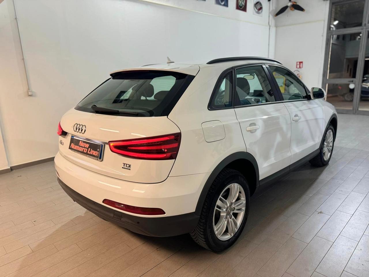 Audi Q3 Audi Q3 2.0 TDI 140cv Quattro S-tronic 2014 Buisness