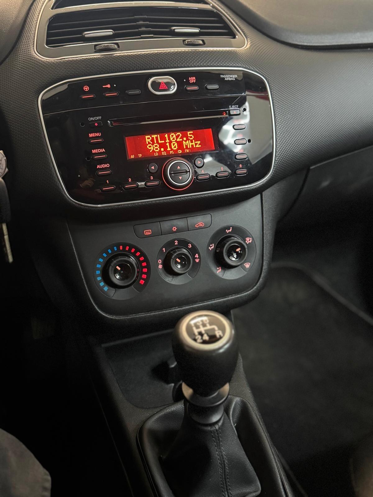 Fiat Punto 1.2 8V 5 porte Lounge