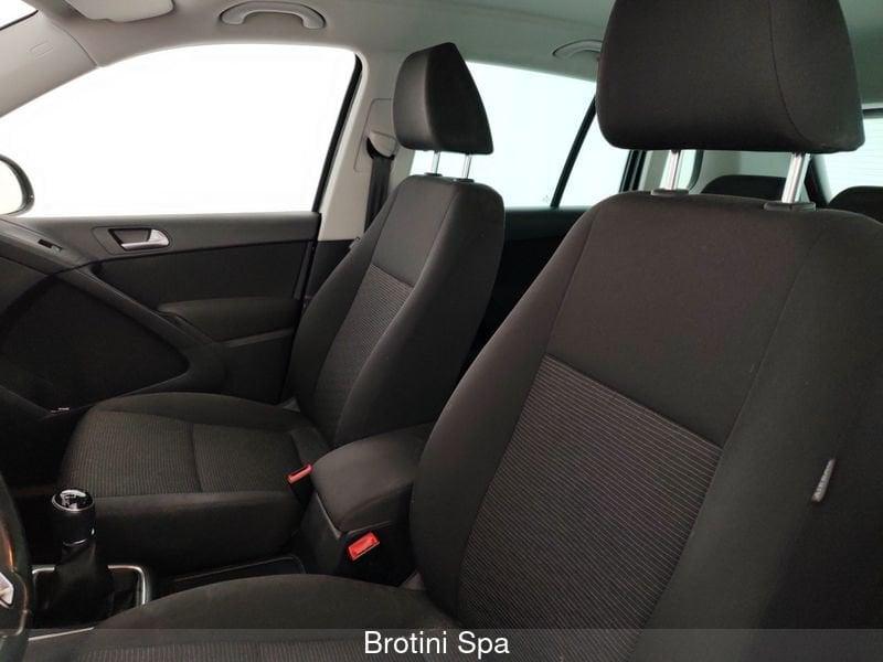 Volkswagen Tiguan Tiguan 1.4 TSI 122 CV Trend & Fun BlueMotion Technology