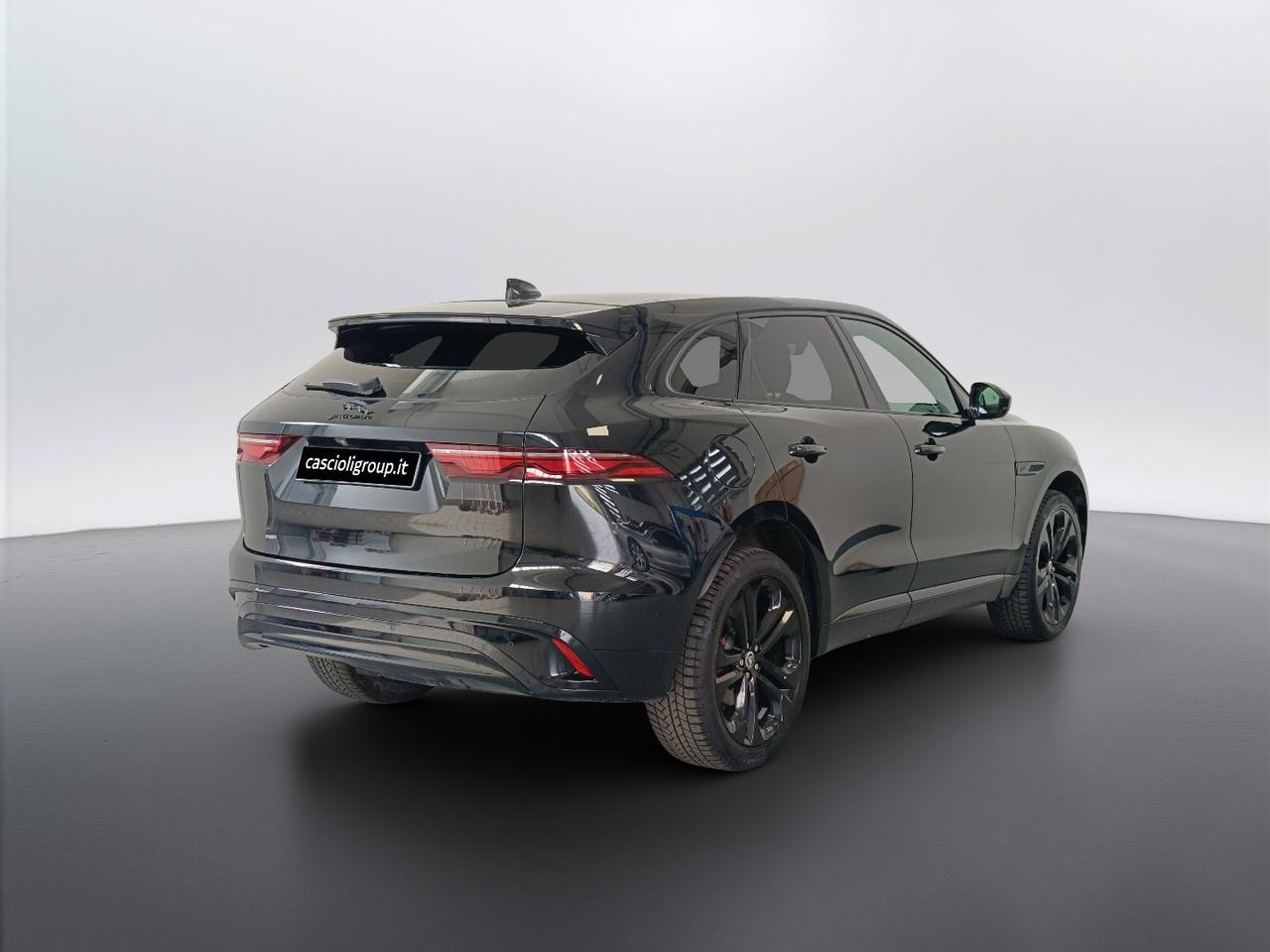 JAGUAR F-Pace 2021 - F-Pace 2.0d i4 mhev R-Dynamic HSE awd 204cv au