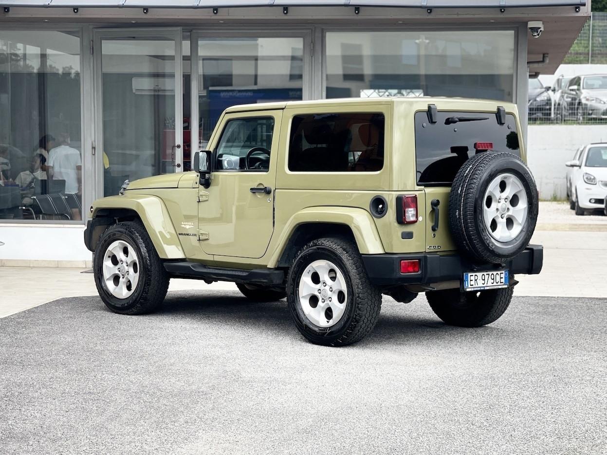 Jeep Wrangler 2.8 Diesel 200CV E5 - 2013