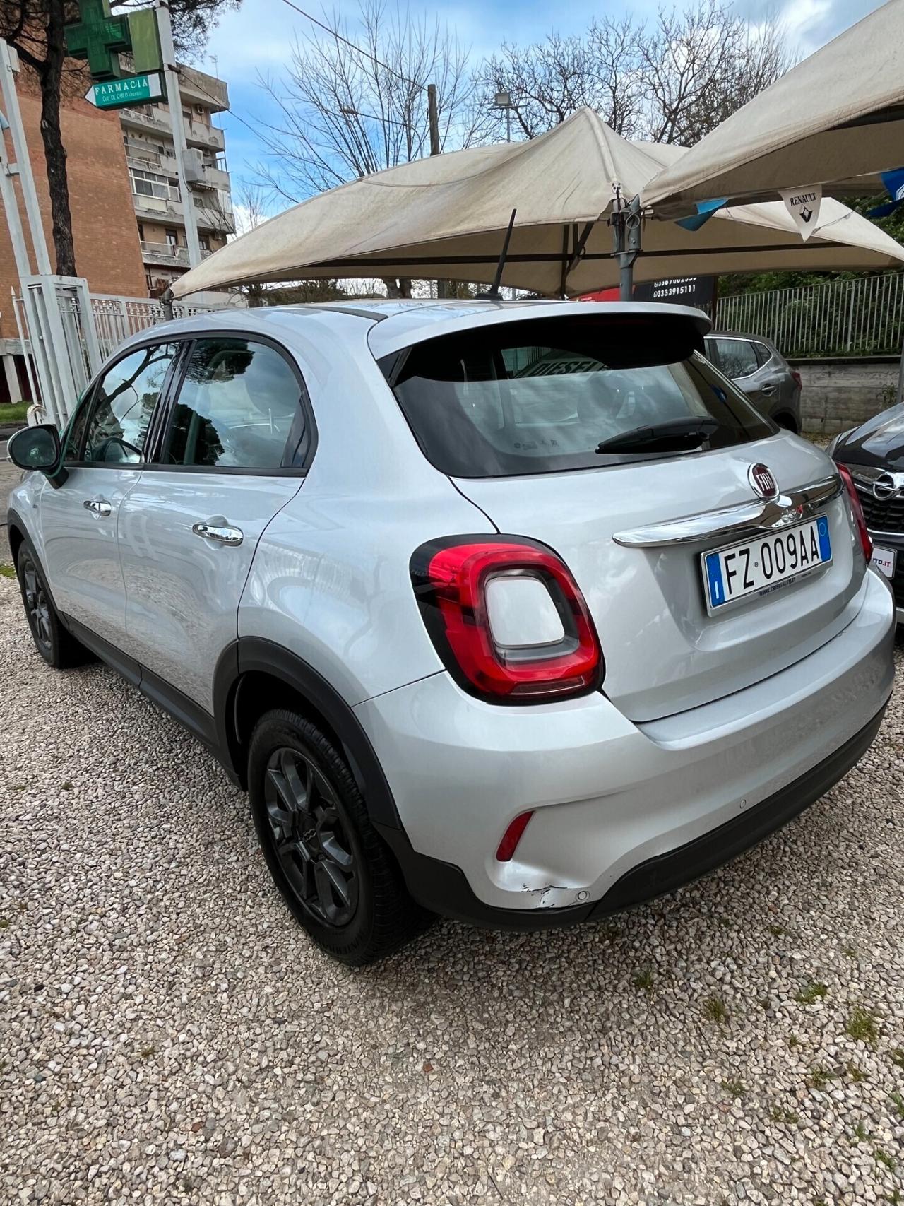 Fiat 500X 1.3 MultiJet 95 CV Sport KM CERTIFICATI UNICO PROPRIETARIO 2019