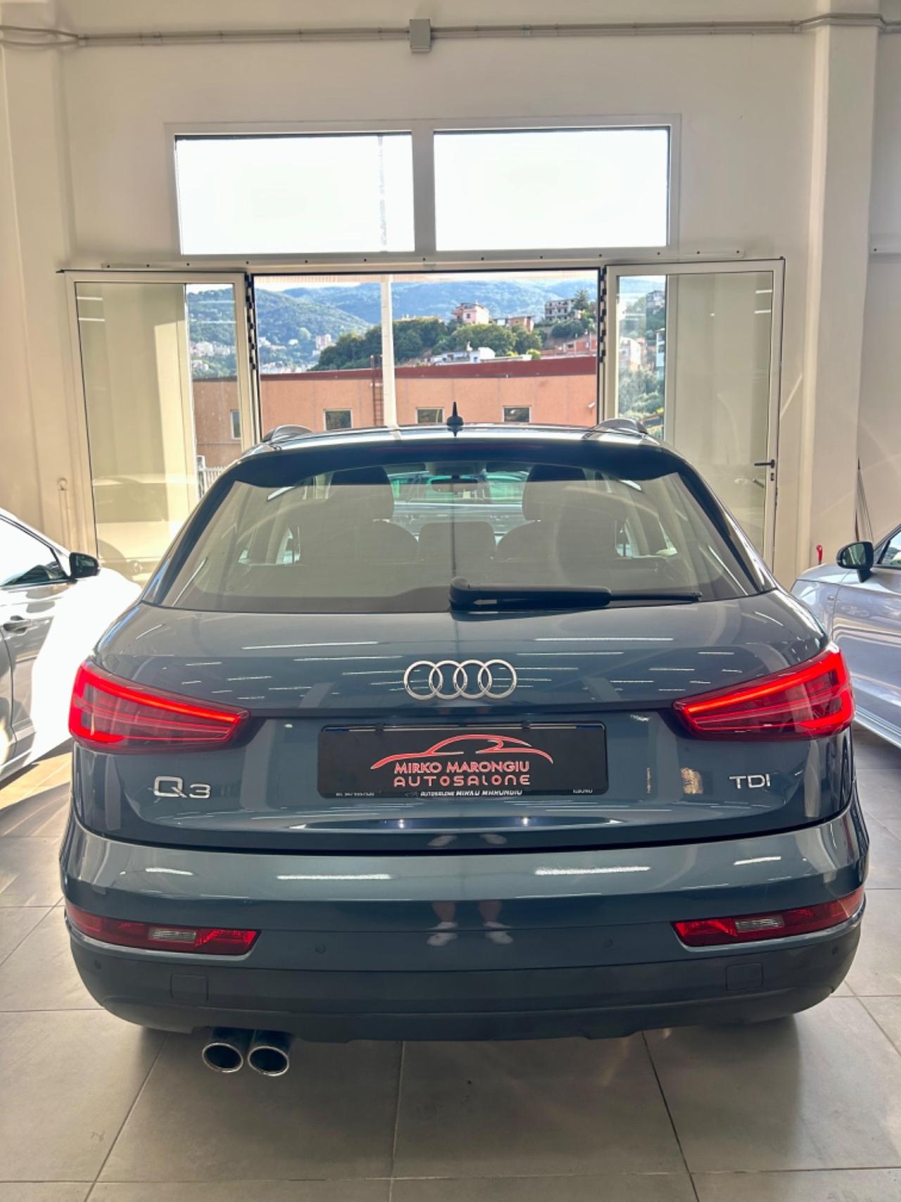 Audi Q3 2.0 S-tronic Sport FINANZIABILE