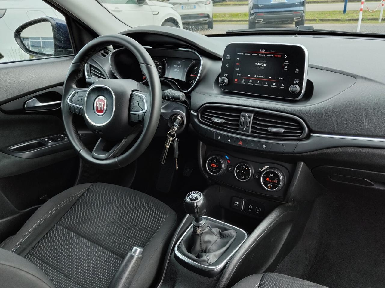 Fiat Tipo 1.6 Mjt S&S 5 porte Lounge