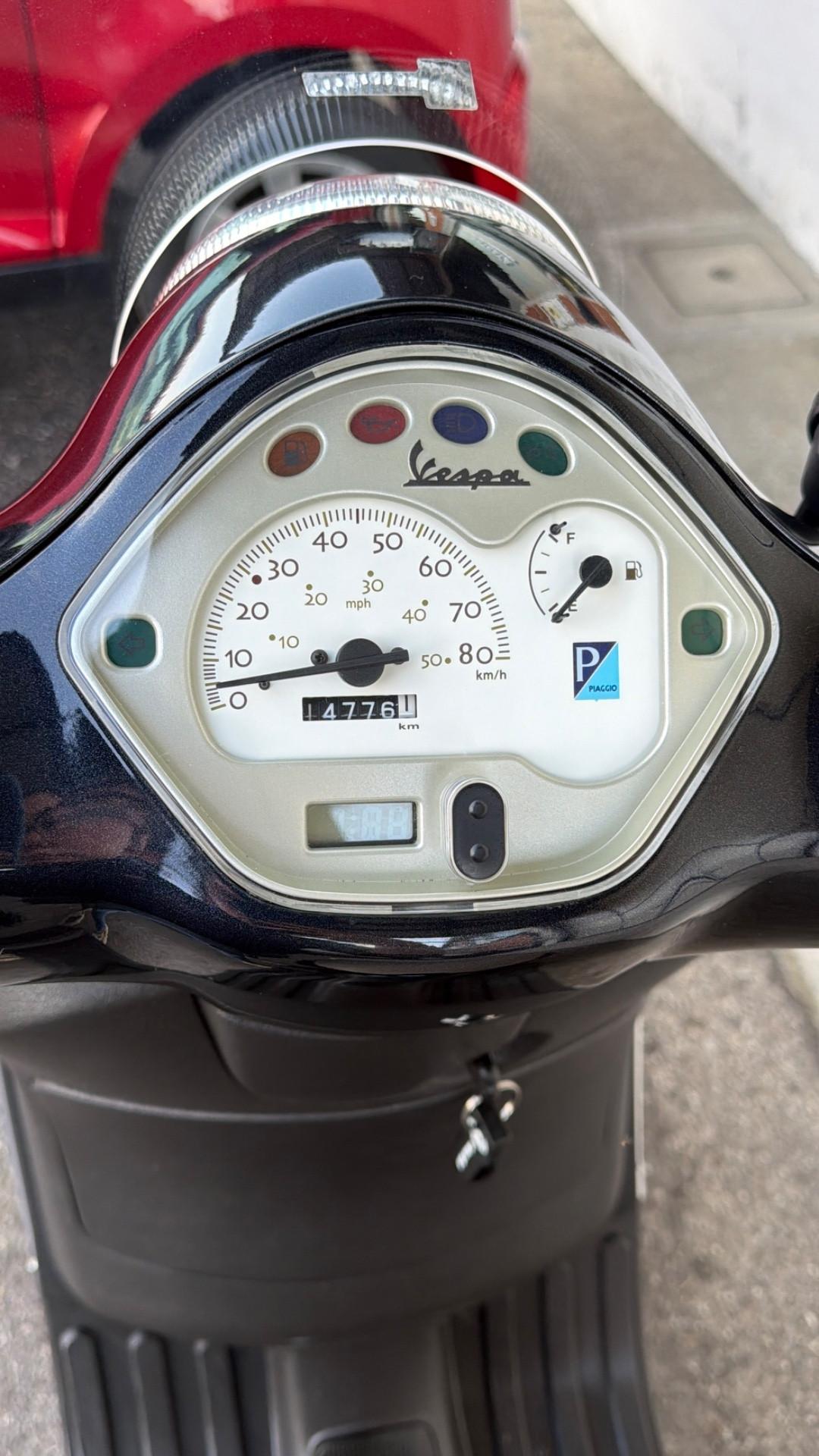 Vespa 50 LX 2 tempi
