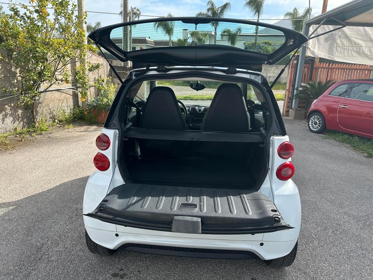 Smart ForTwo 1000 52 kW coupé passion