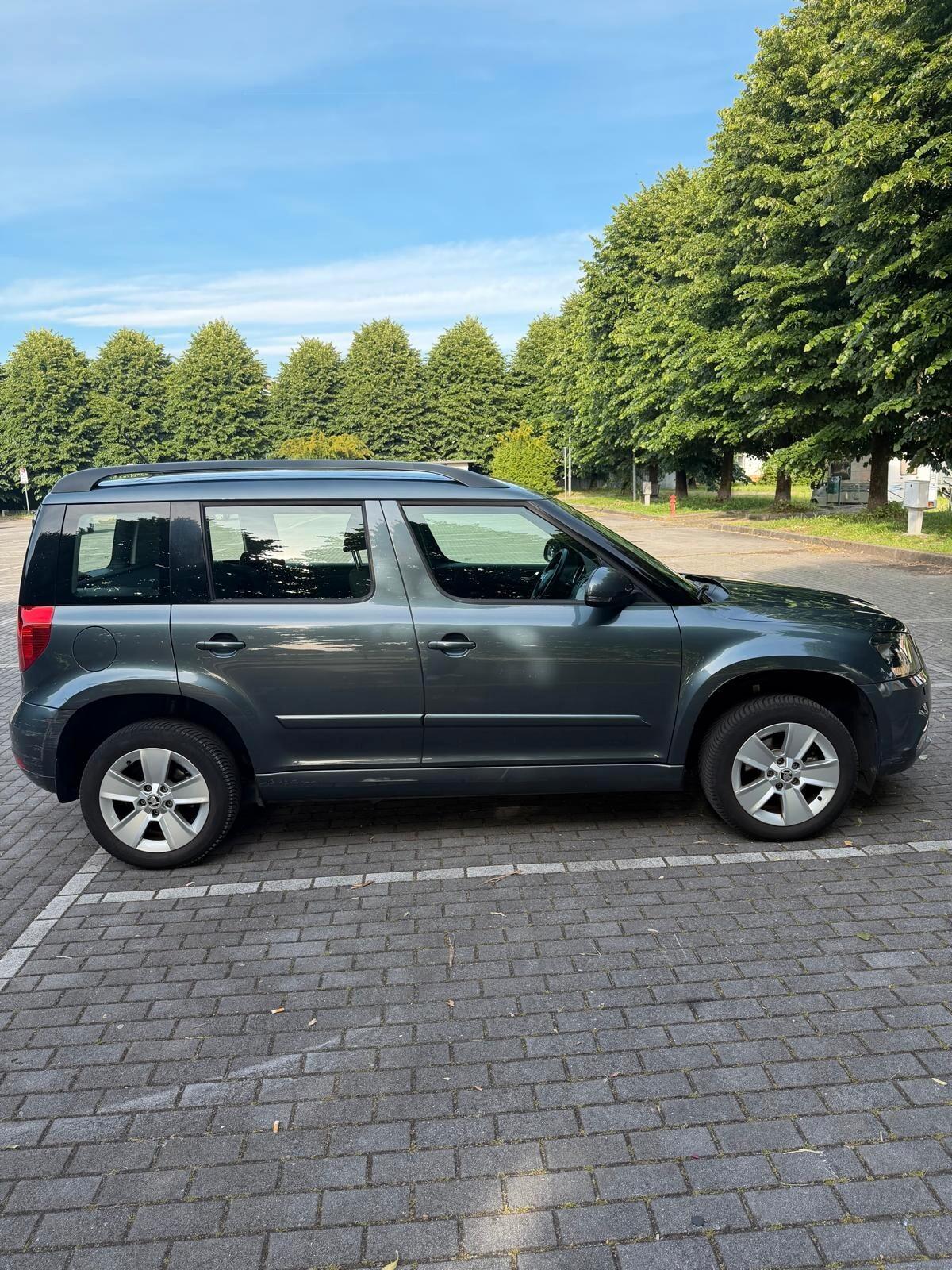 Skoda Yeti 1.6 TDI CR 105CV Active GreenLine