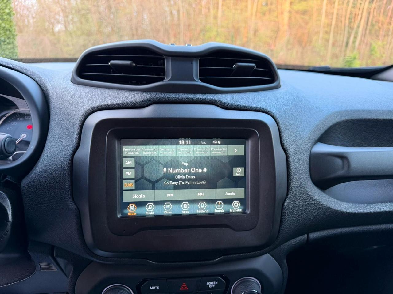 Jeep Renegade 120CV Night Eagle