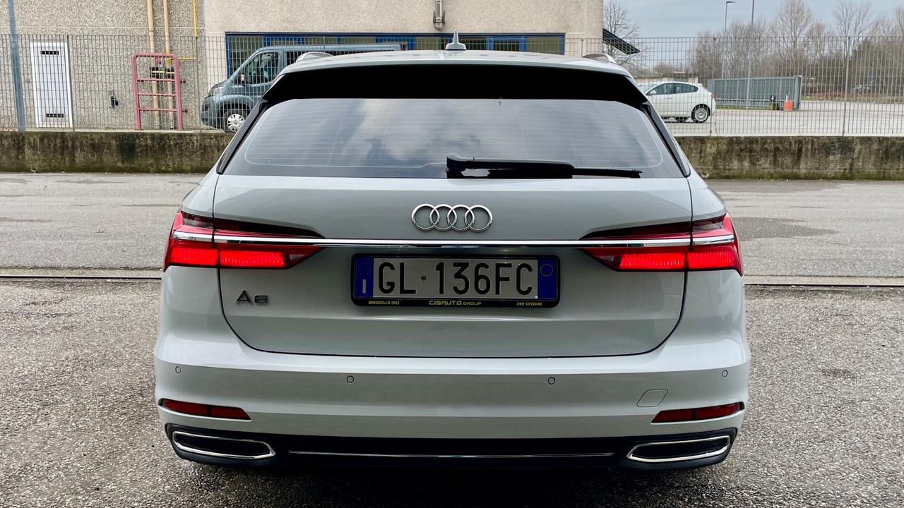 AUDI A6 AVANT 40 2.0 TDI S-TRONIC BUSINESS DESIGN 204CV - FULL LED, VIRTUAL COCKPIT, PELLE