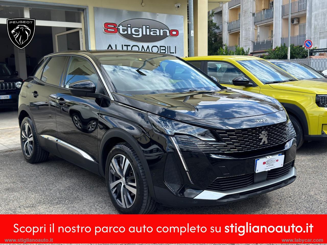 PEUGEOT 3008 BlueHDi 130 S&S EAT8 Allure Pack