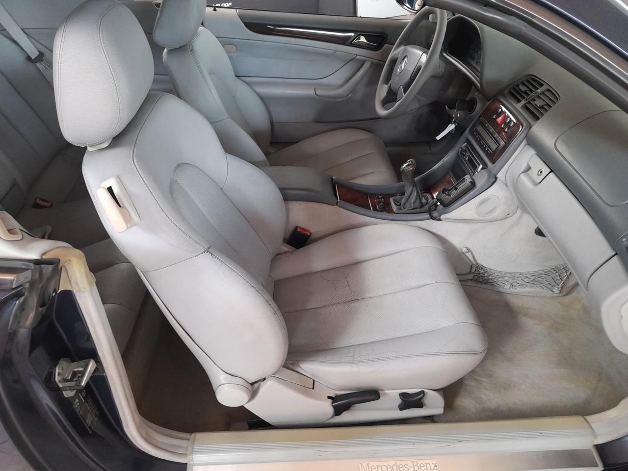 Mercedes-benz CLK 200 cat Cabriolet Elegance