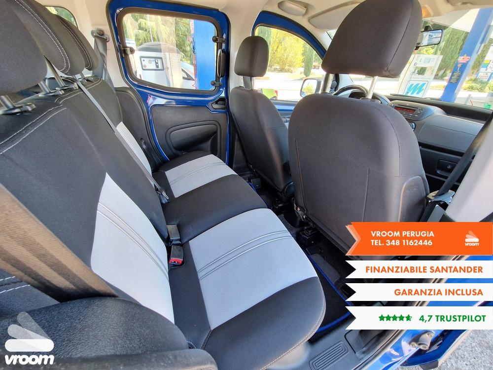 FIAT QUBO 1.4 77 CV Dynamic Natural Power 2015