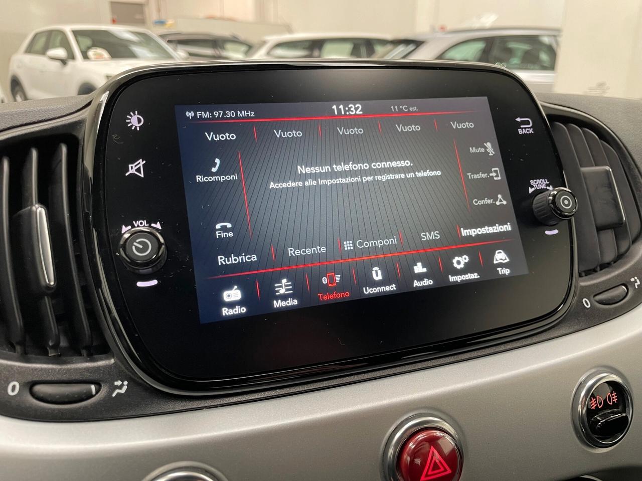 Fiat 500 1.0 70CV Hybrid Connect