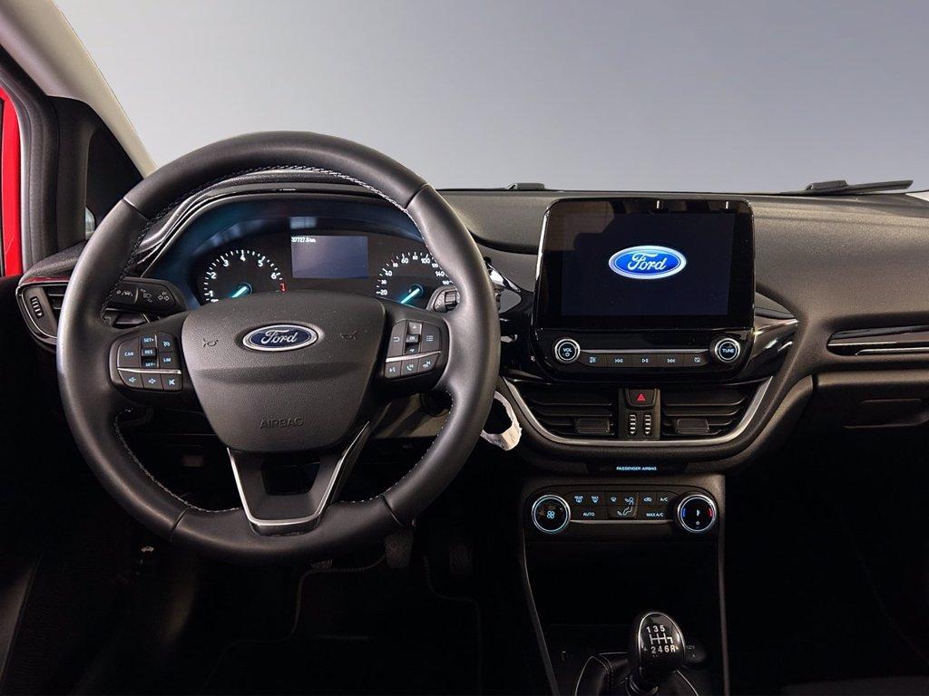 FORD Fiesta m-hybrid Titanium del 2022