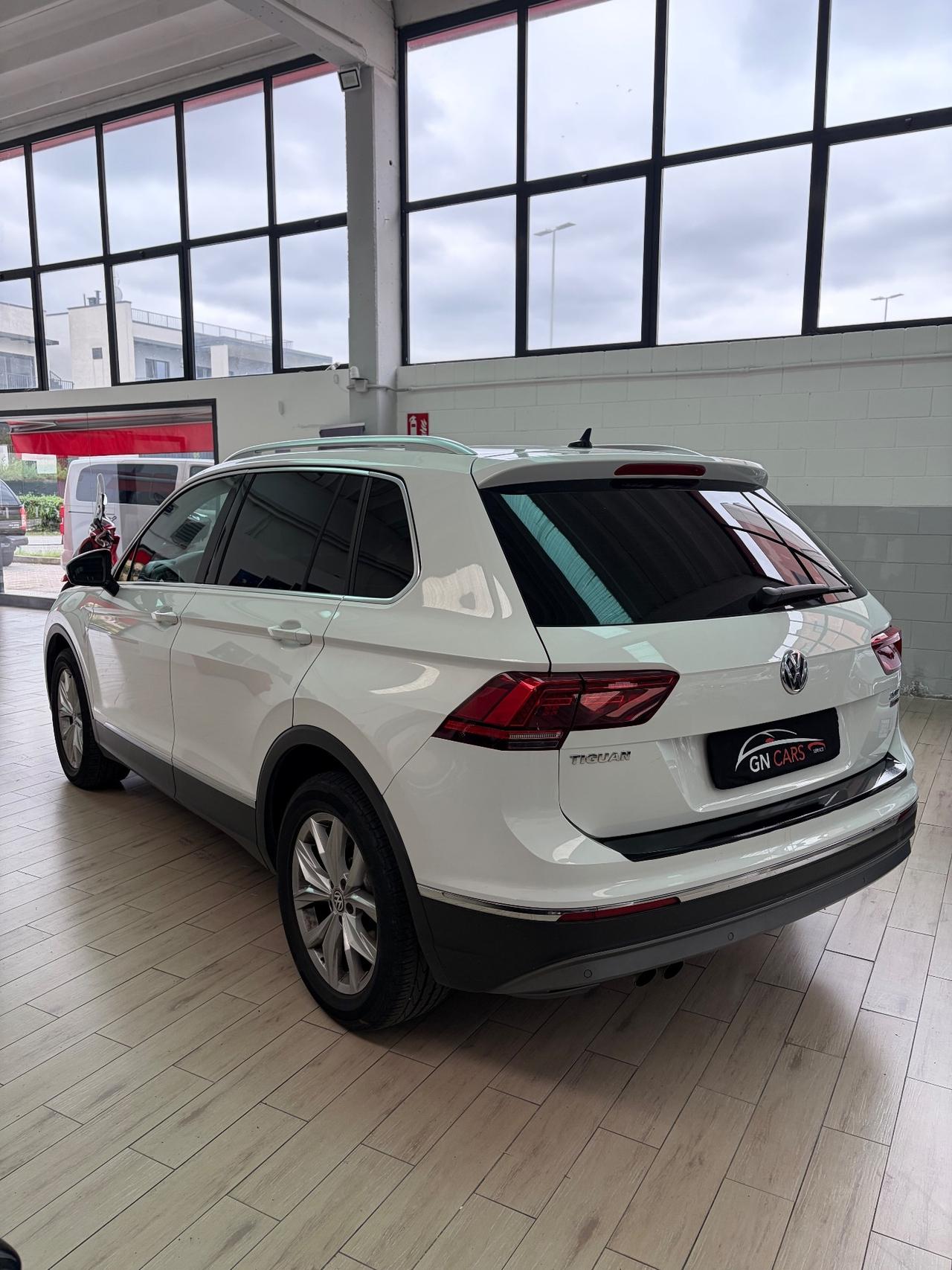 Volkswagen Tiguan 2.0 TDI SCR 4MOTION Style BlueMotion Technology