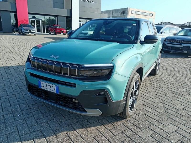 Jeep Avenger BEV BEV 156cv Summit