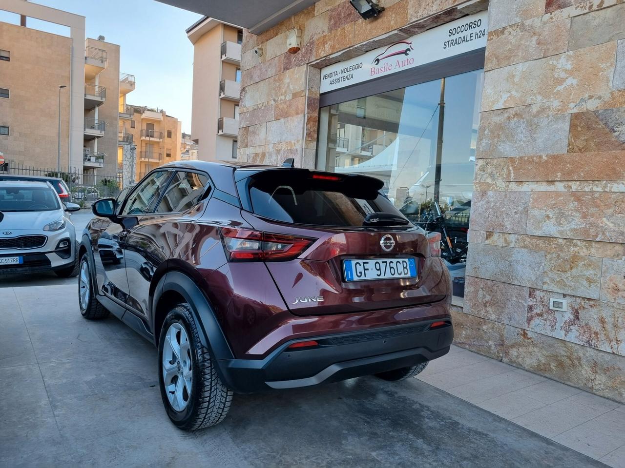 Nissan Juke 1.0 DIG-T 114 CV N-Connecta