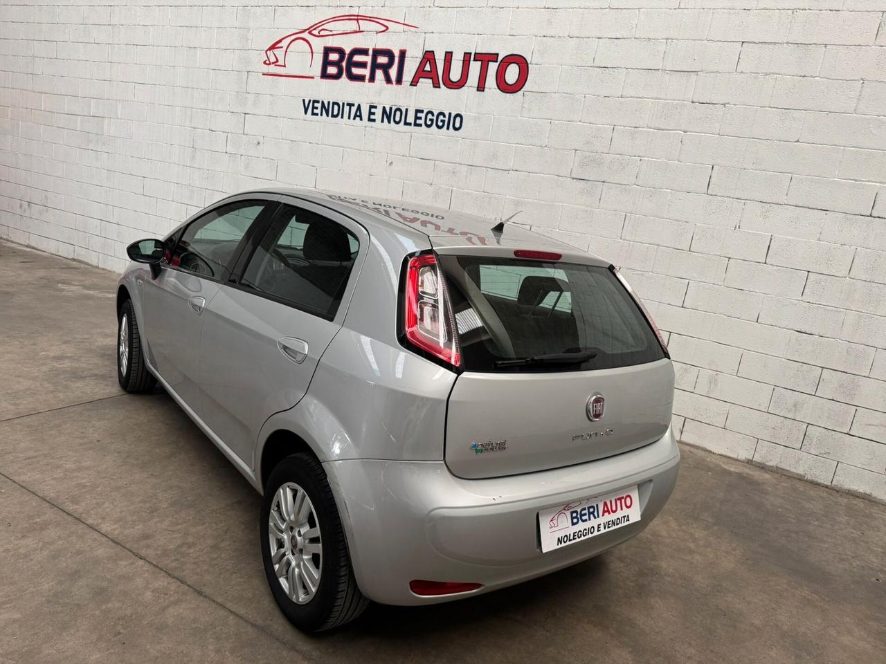 Fiat Punto 5 porte Natural Power Lounge