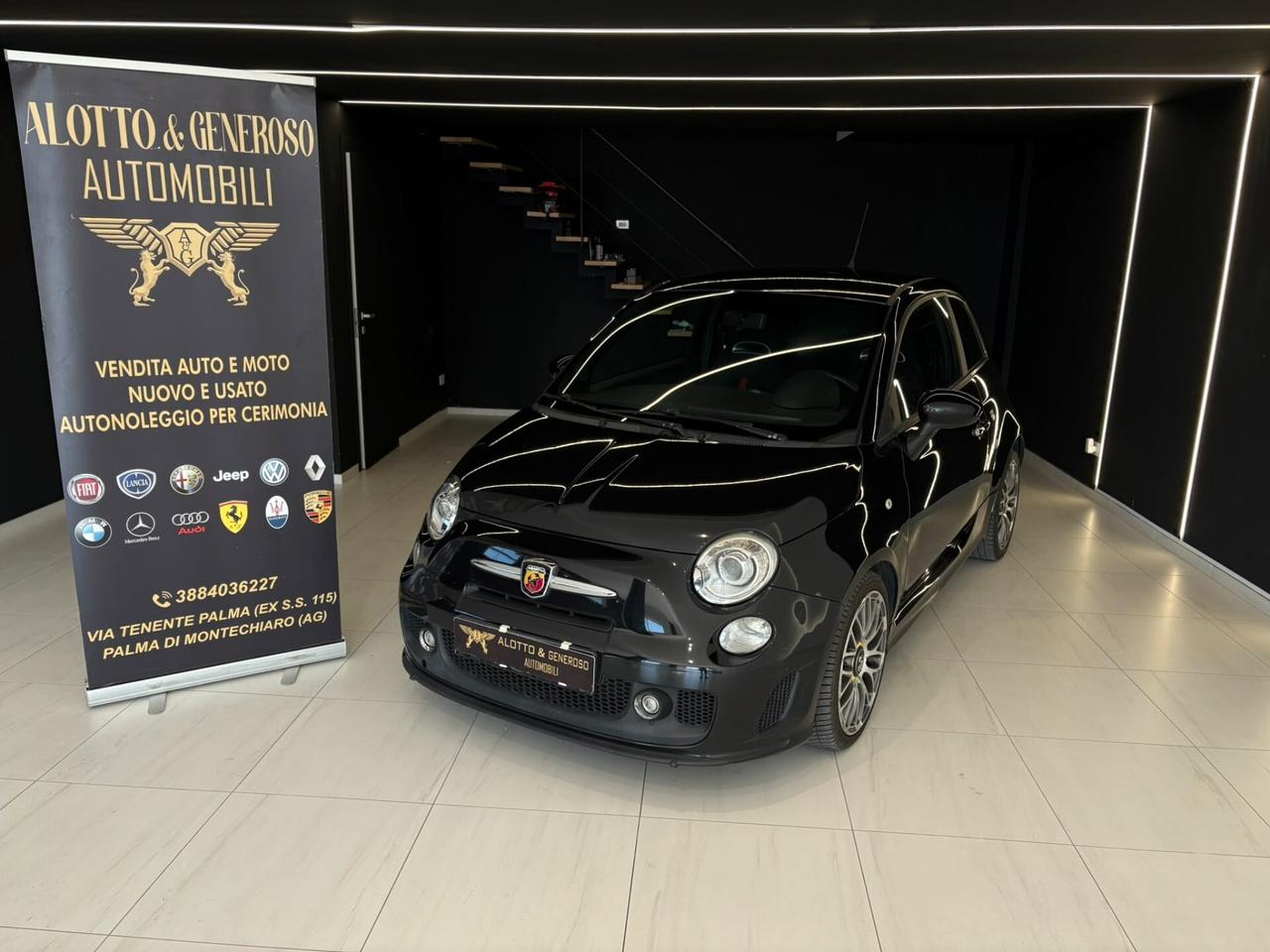 Abarth 500 1.4 Turbo T-Jet