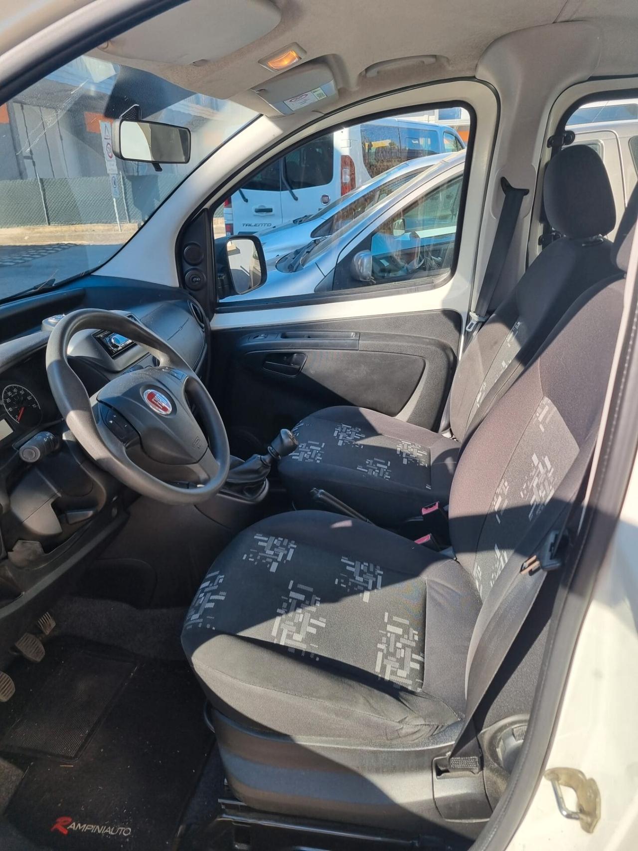 Fiat Qubo 1.4 8v natural power Dynamic 70cv E6