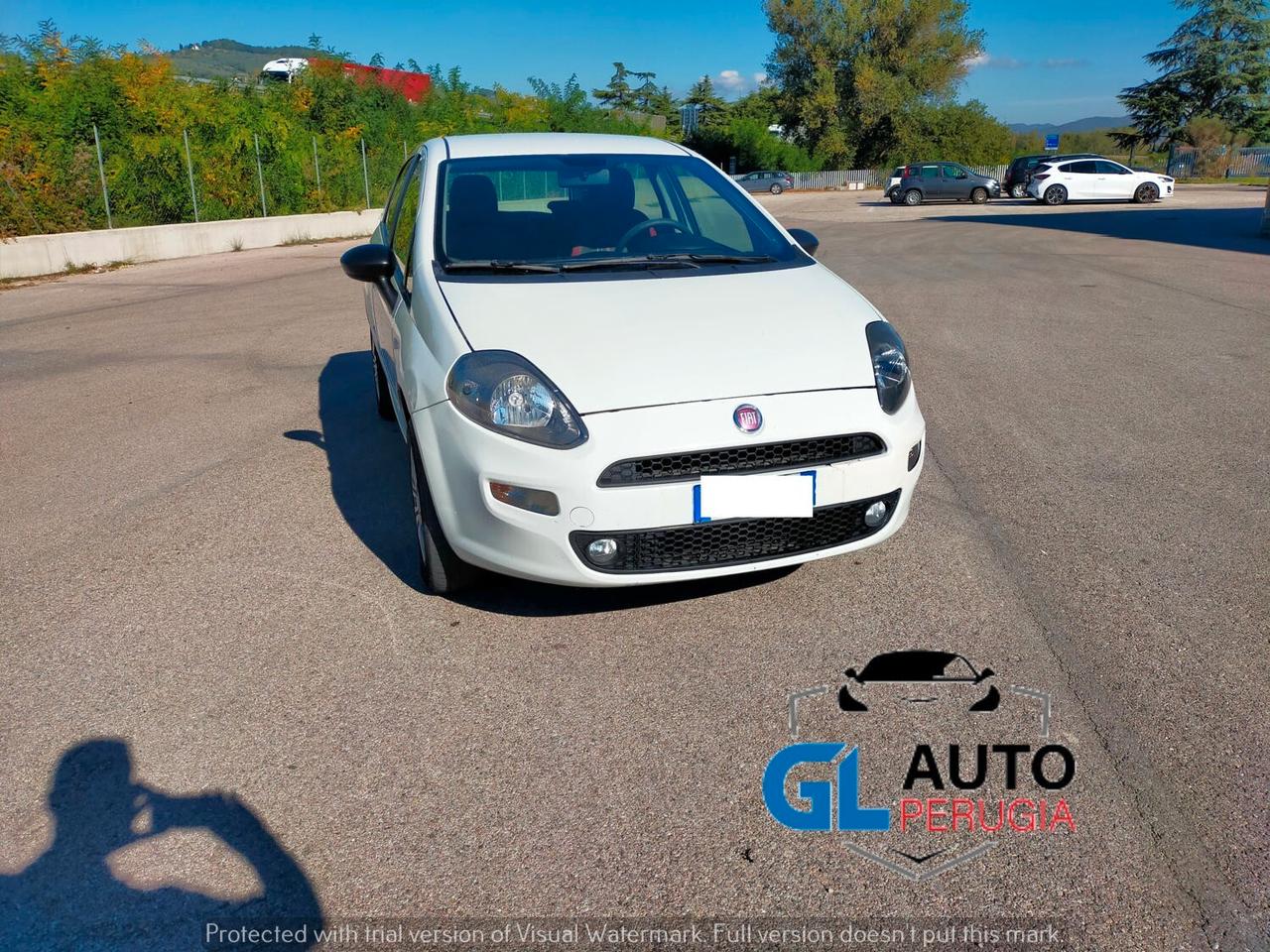FIAT PUNTO 1.4 natural power full opt FRIZIONE NUOVA