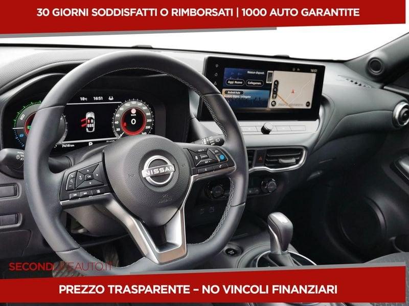 Nissan Juke 1.6 hev N-Connecta